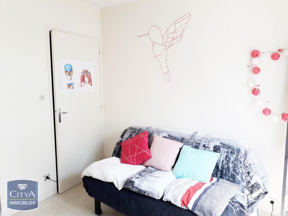 location Appartement - 1 pièce(s) - 20 m² Angers (49000)