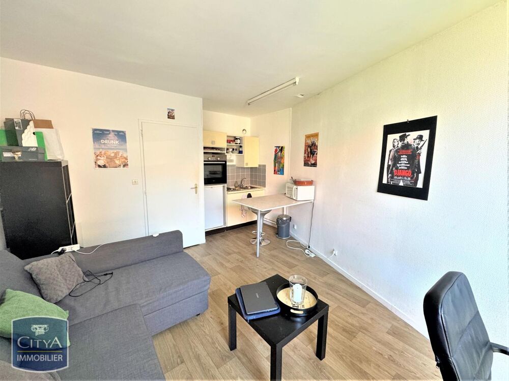 location Appartement - 1 pièce(s) - 22 m² Lille (59000)