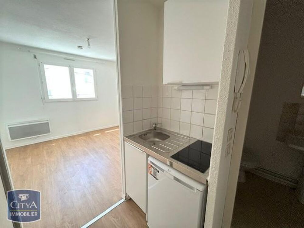 location Appartement - 1 pièce(s) - 18 m² Nantes (44000)