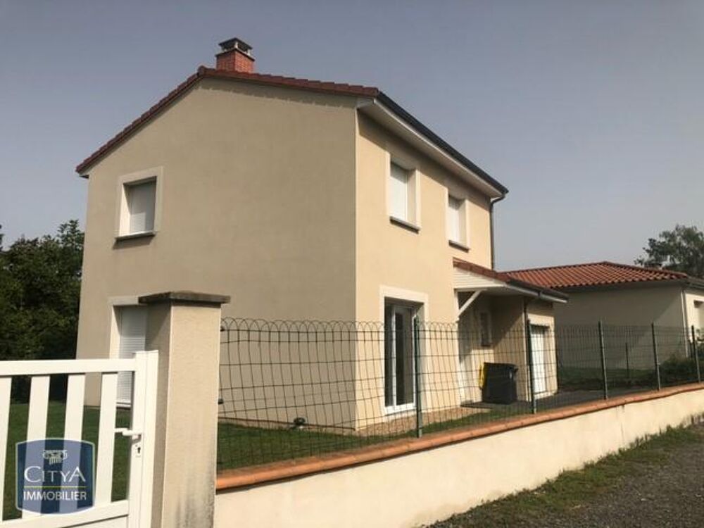 À LOUER : Maison T4 située à Combronde, dans le départem....