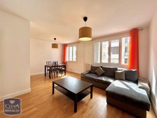  Appartement à louer 3 pièces 64 m²