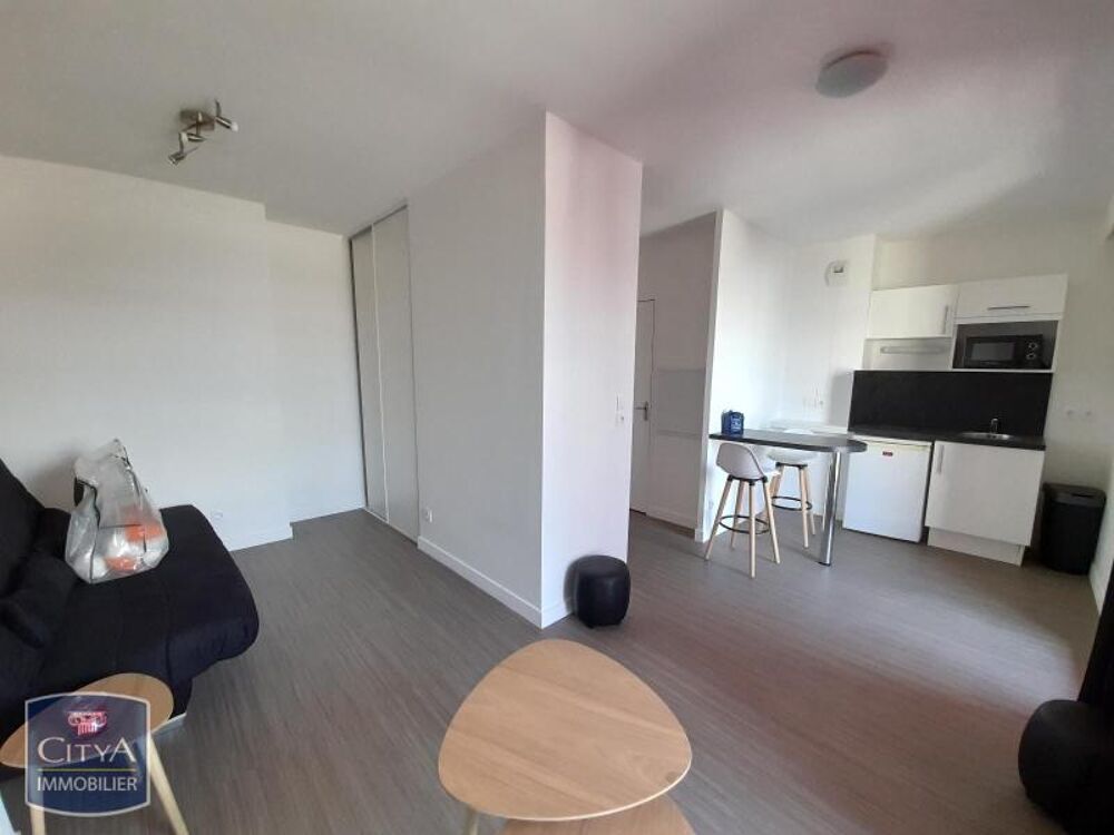location Appartement - 1 pièce(s) - 27 m² Tours (37000)