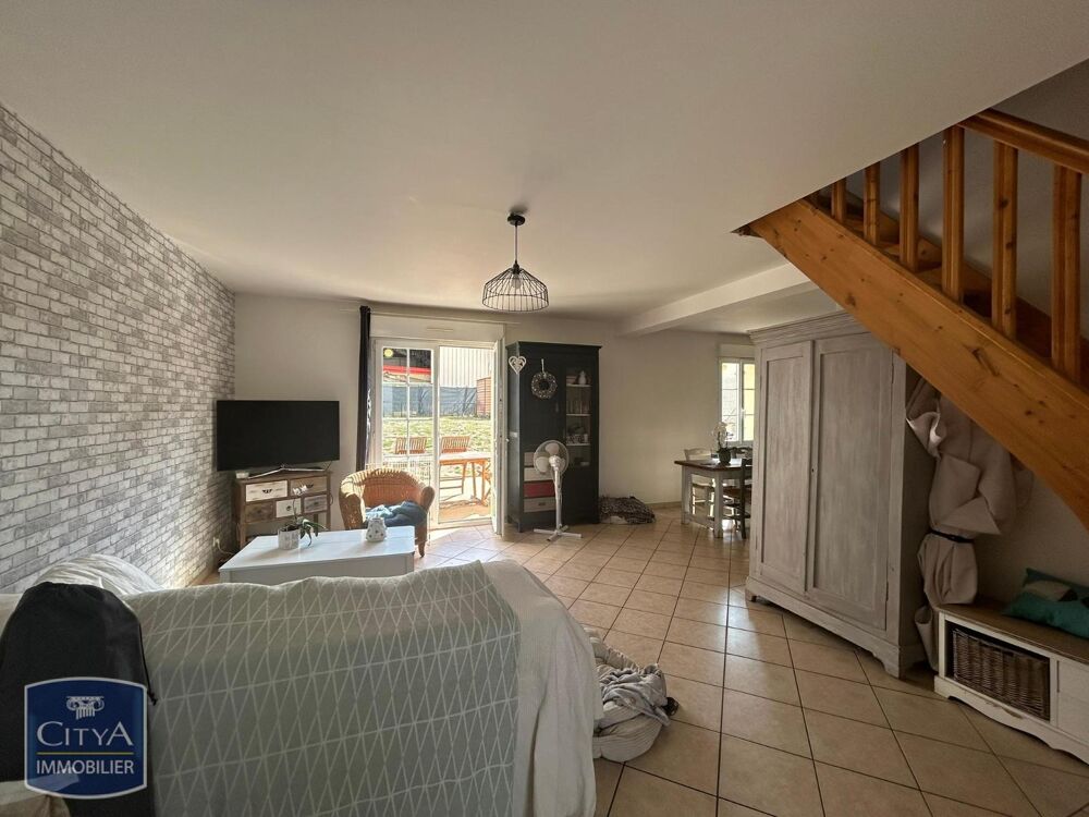 location Maison - 3 pièce(s) - 69 m² Courville-sur-Eure (28190)