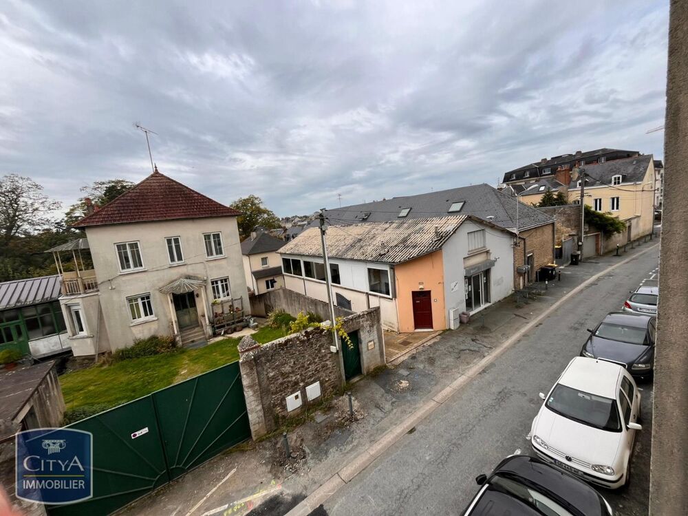 location Appartement - 1 pièce(s) - 22 m² Laval (53000)