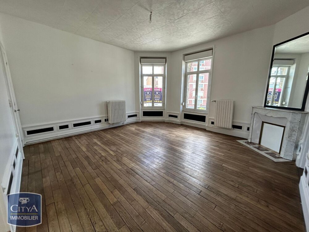 location Appartement - 2 pièce(s) - 58 m² Saint-Quentin (02100)