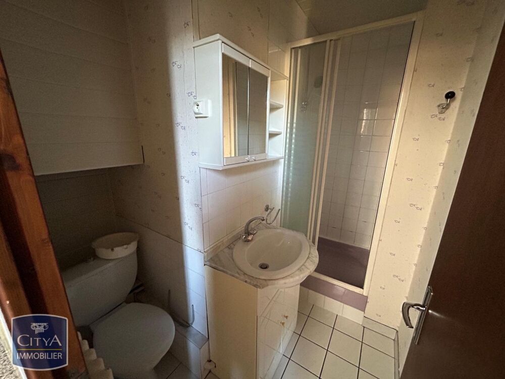 location Appartement - 1 pièce(s) - 19 m² Bourges (18000)