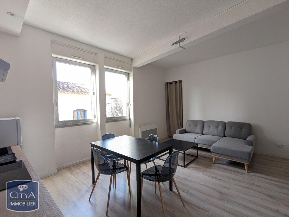 location Appartement - 2 pièce(s) - 40 m² Carcassonne (11000)