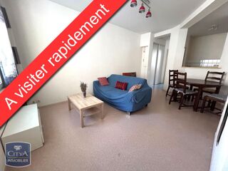  Appartement à louer 2 pièces 43 m²