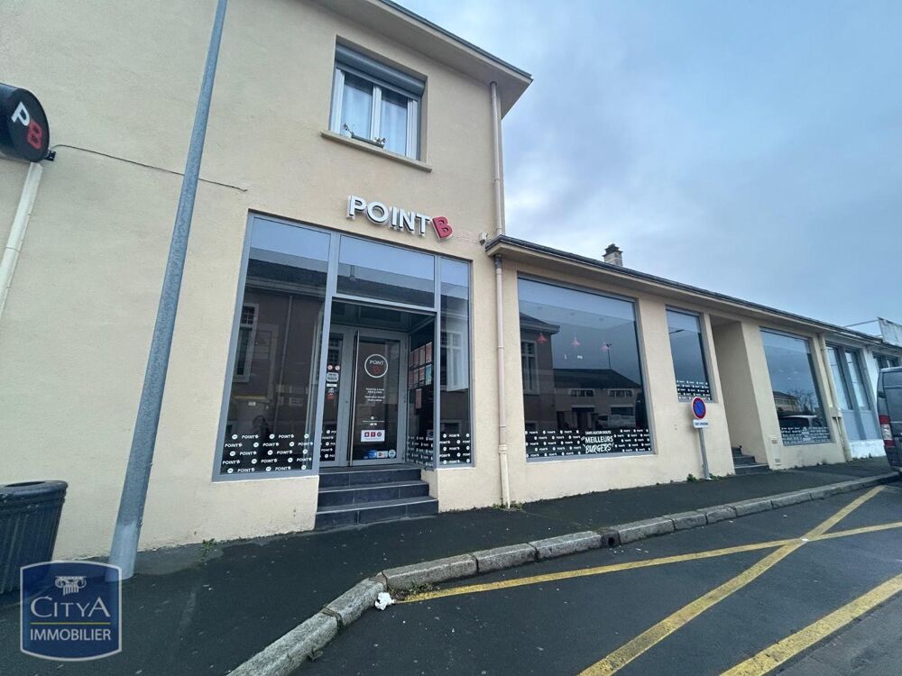   Location / Local Commercial - 256 m² 