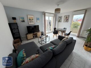  Appartement à louer 3 pièces 62 m²