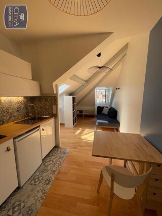  Appartement � louer 1 pi�ce 20 m�