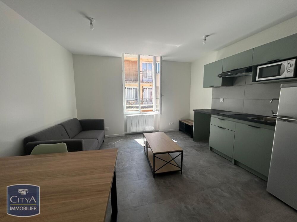 location Appartement - 2 pièce(s) - 31 m² Saint-Étienne (42000)