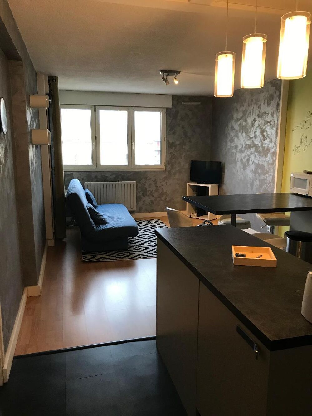 location Appartement - 2 pi�ce(s) - 39 m� D�cines-Charpieu (69150)