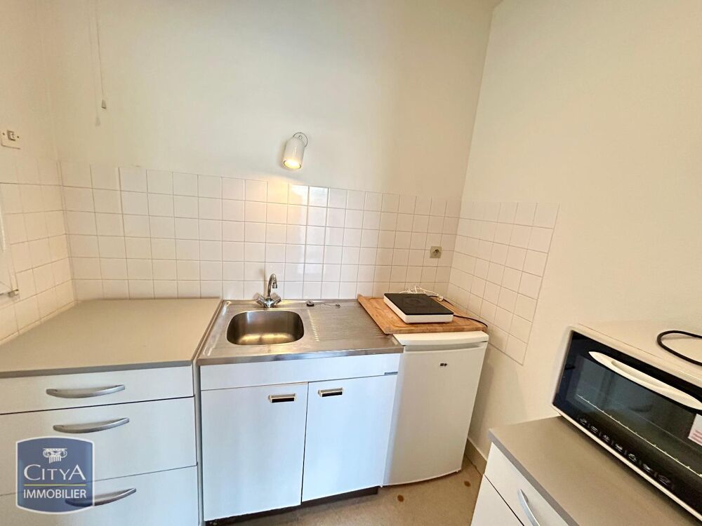 location Appartement - 1 pièce(s) - 29 m² Le Mans (72000)