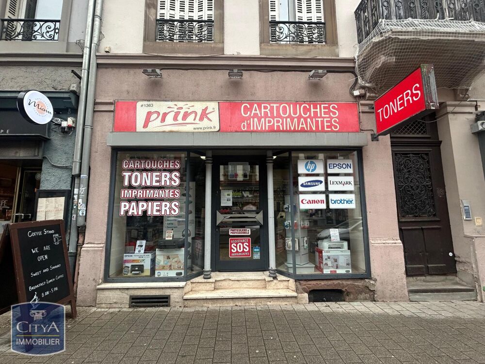   Location / Local Commercial - 36 m² 