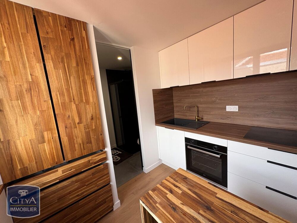 location Appartement - 1 pièce(s) - 21 m² Riom (63200)