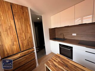  Appartement à louer 1 pièce 21 m²