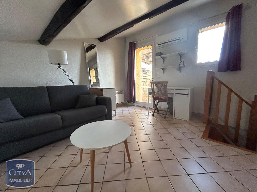 location Appartement - 1 pièce(s) - 24 m² Aix-en-Provence (13100)