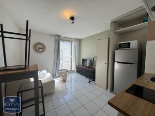  Appartement à louer 1 pièce 18 m²