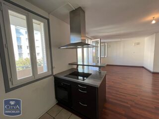  Appartement à louer 3 pièces 63 m²