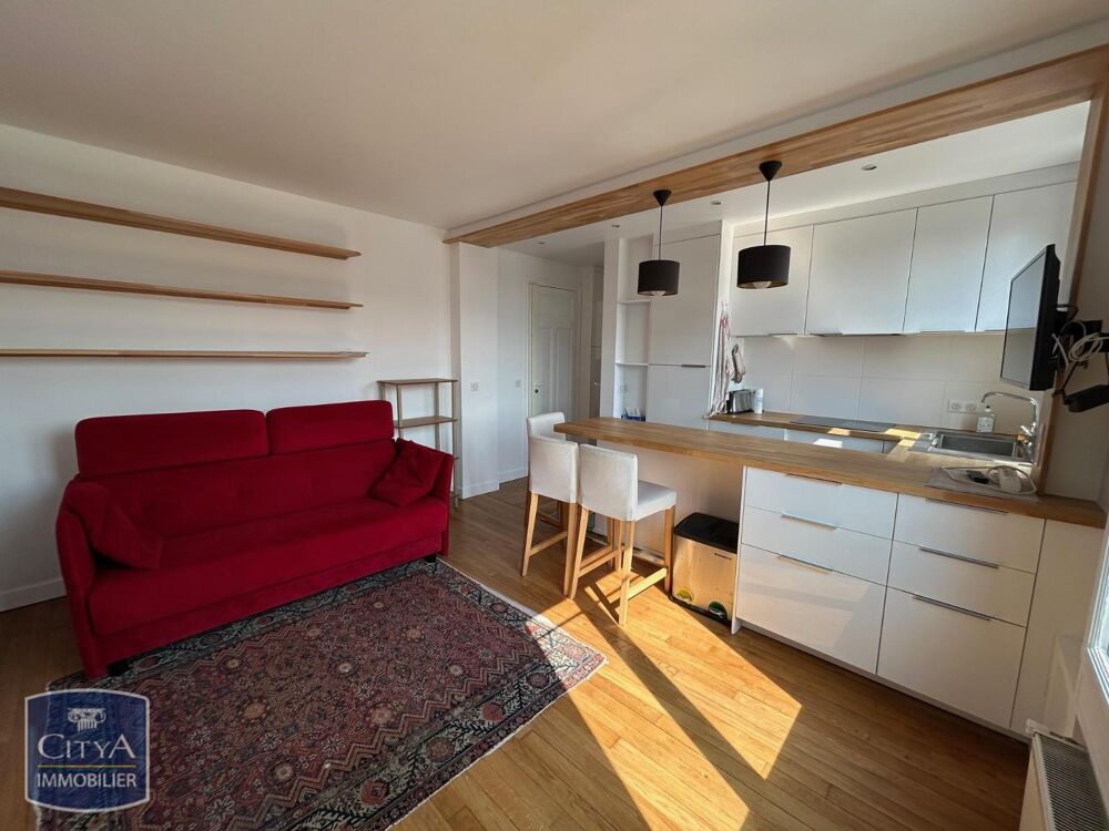 location Appartement - 2 pièce(s) - 34 m² Paris 13