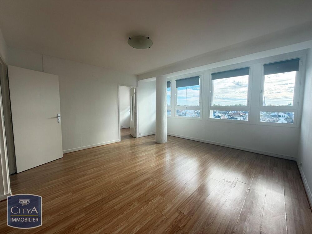 location Appartement - 2 pièce(s) - 47 m² Arras (62000)