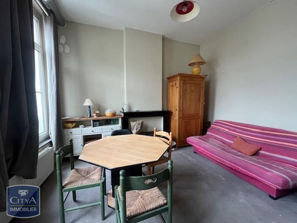 location Appartement - 1 pièce(s) - 21 m² Cambrai (59400)