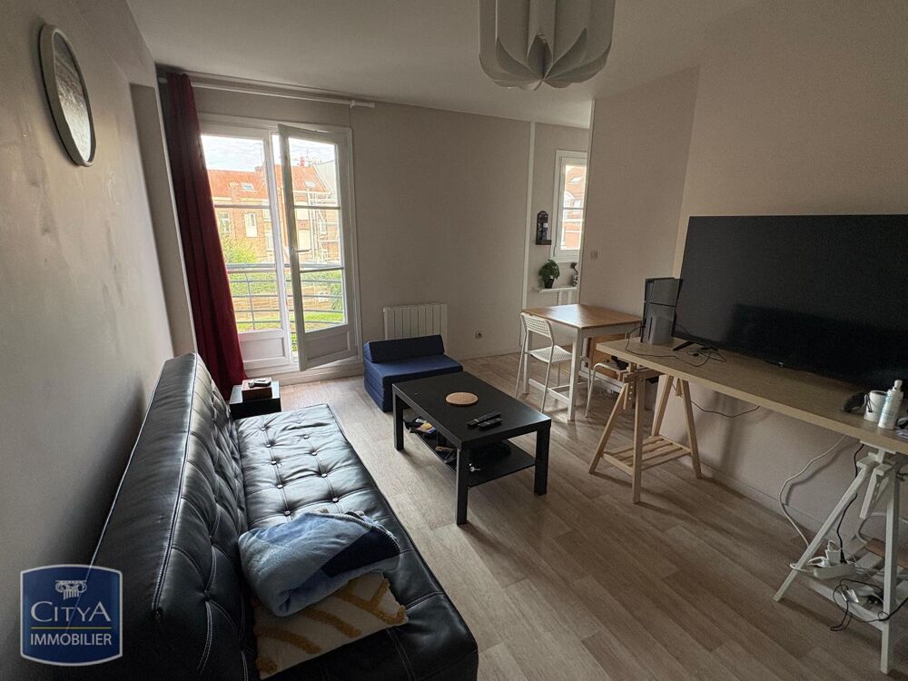 location Appartement - 1 pièce(s) - 33 m² Lille (59000)