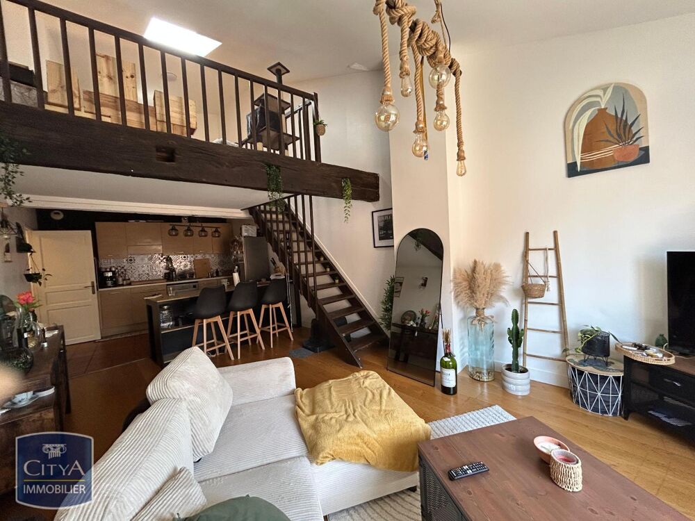APPARTEMENT T3 MEUBLE - CENTRE-VILLE MONTAUBAN A LOUER :....