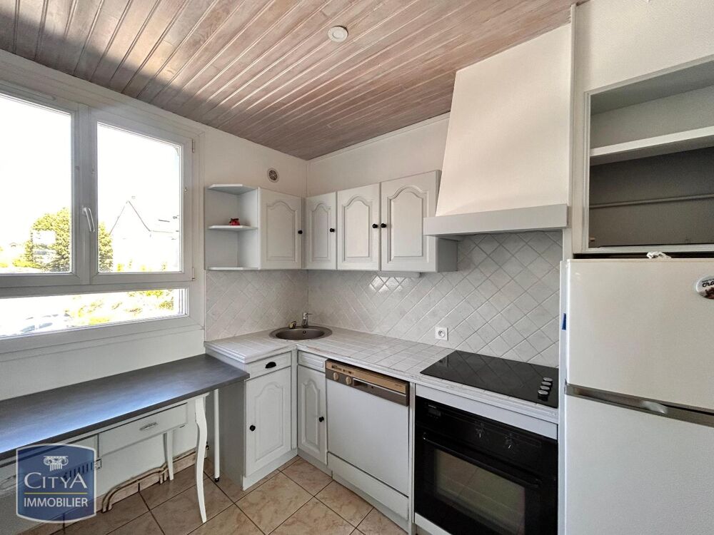 À LOUER : Appartement T3 meublé situé dans le quartier p....