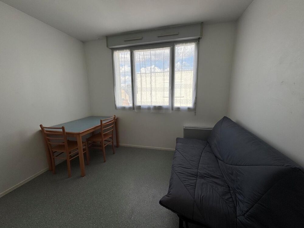location Appartement - 1 pièce(s) - 17 m² Tours (37000)