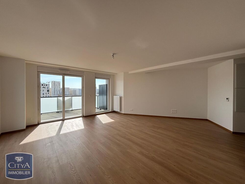 À LOUER : APPARTEMENT T4 NEUF + BALCON + LOGGIA + PARKIN....