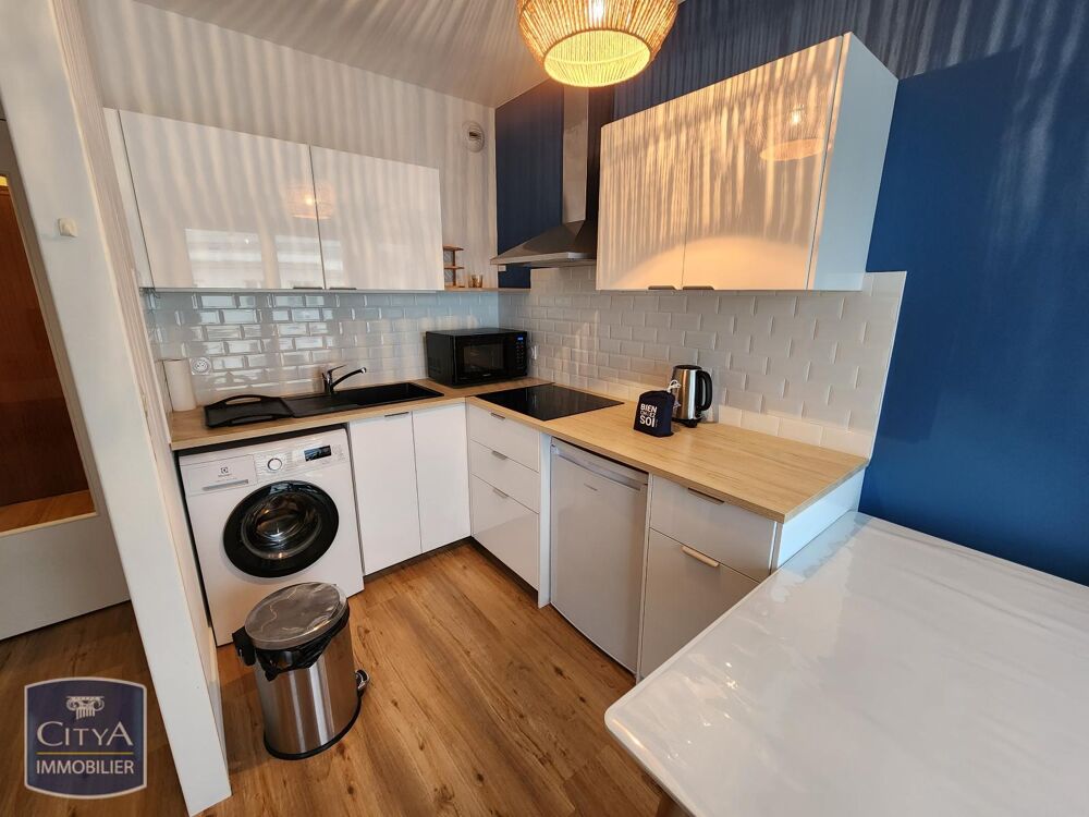 location Appartement - 1 pièce(s) - 31 m² Le Mans (72000)