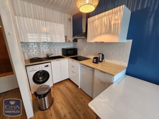 location Appartement - 1 pièce(s) - 31 m² Le Mans (72000)