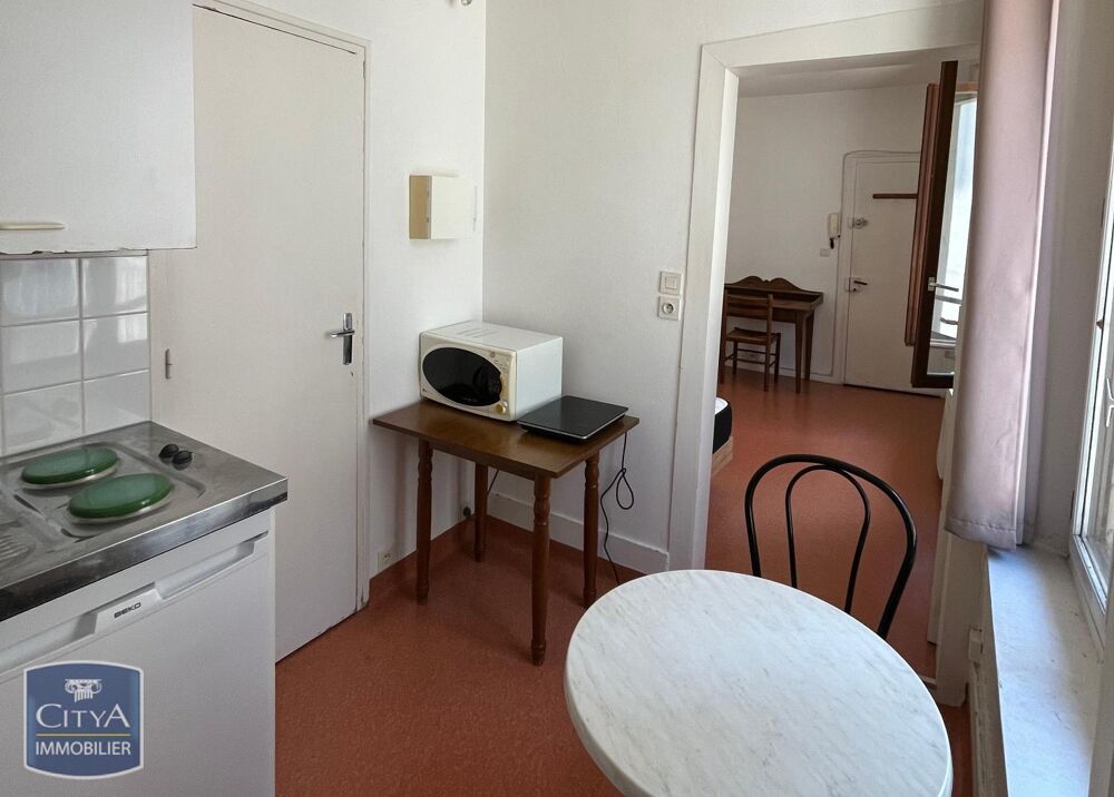 location Appartement - 1 pièce(s) - 18 m² Rennes (35000)