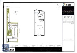  Appartement à louer 1 pièce 18 m²