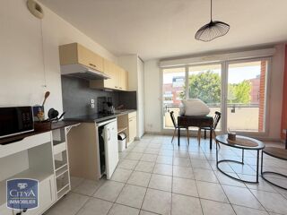  Appartement à louer 1 pièce 30 m²