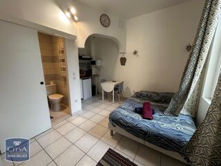  Appartement à louer 1 pièce 16 m² St quentin