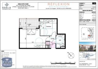 Appartement à louer 2 pièces 40 m²