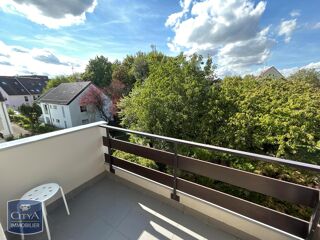  Appartement à louer 3 pièces 54 m²