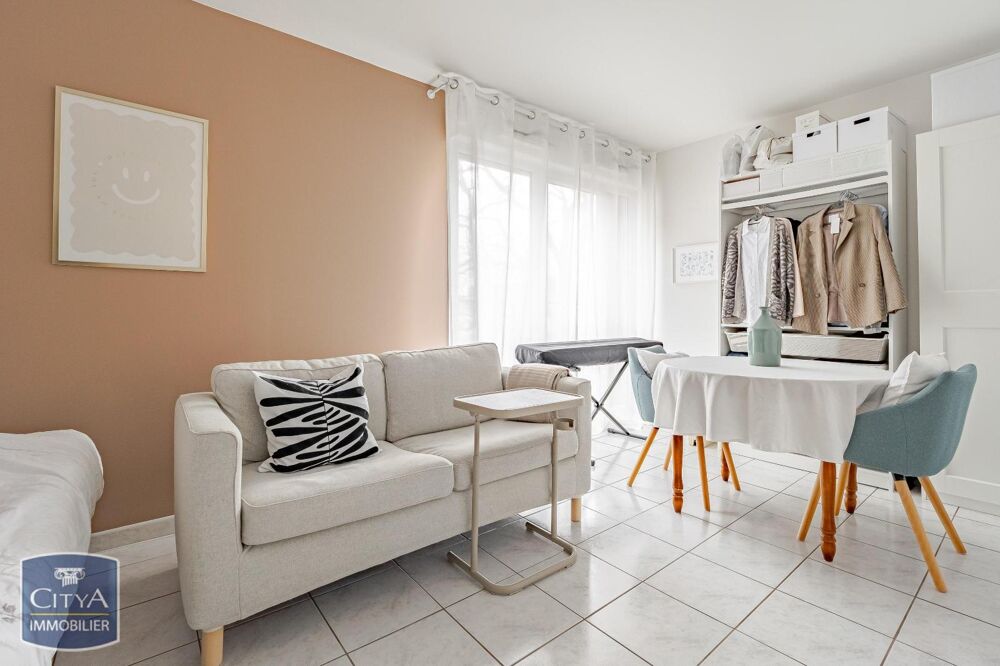 location Appartement - 1 pièce(s) - 31 m² Tours (37200)