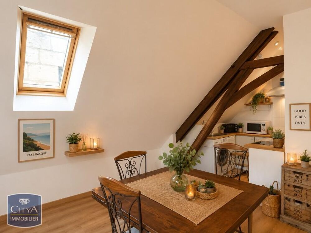location Appartement - 2 pièce(s) - 37 m² Chinon (37500)