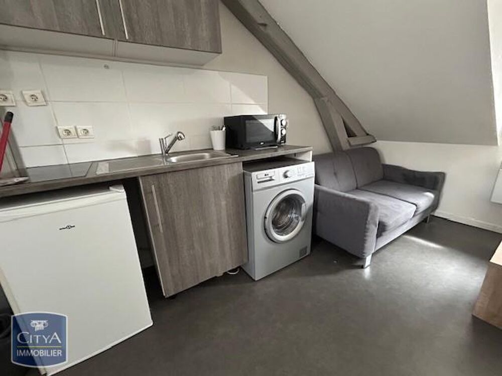 À LOUER : Charmant appartement T1 situé au coeur de la vi....