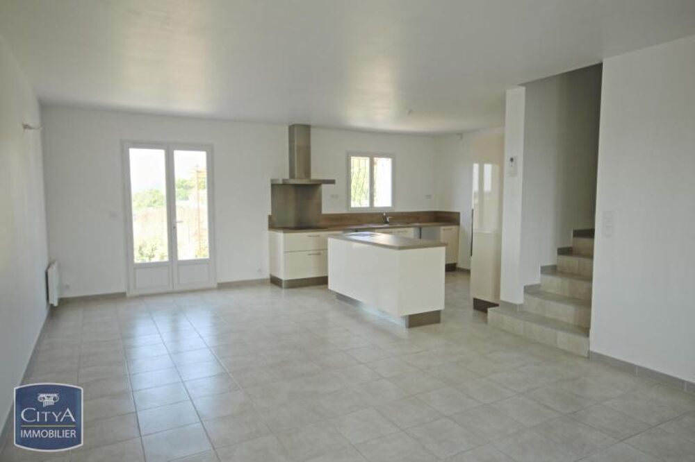 location Maison - 4 pièce(s) - 96 m² Nages-et-Solorgues (30114)