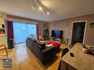  Appartement à louer 3 pièces 63 m²