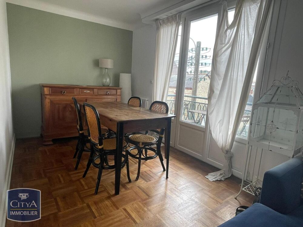 À LOUER : Appartement T3 situé à Rennes, dans le quartie....