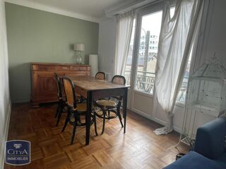  Appartement à louer 3 pièces 59 m²