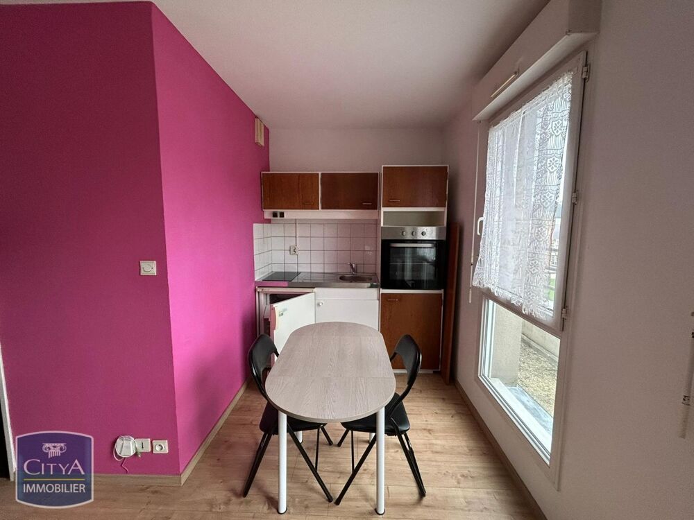 location Appartement - 1 pièce(s) - 19 m² Le Havre (76600)