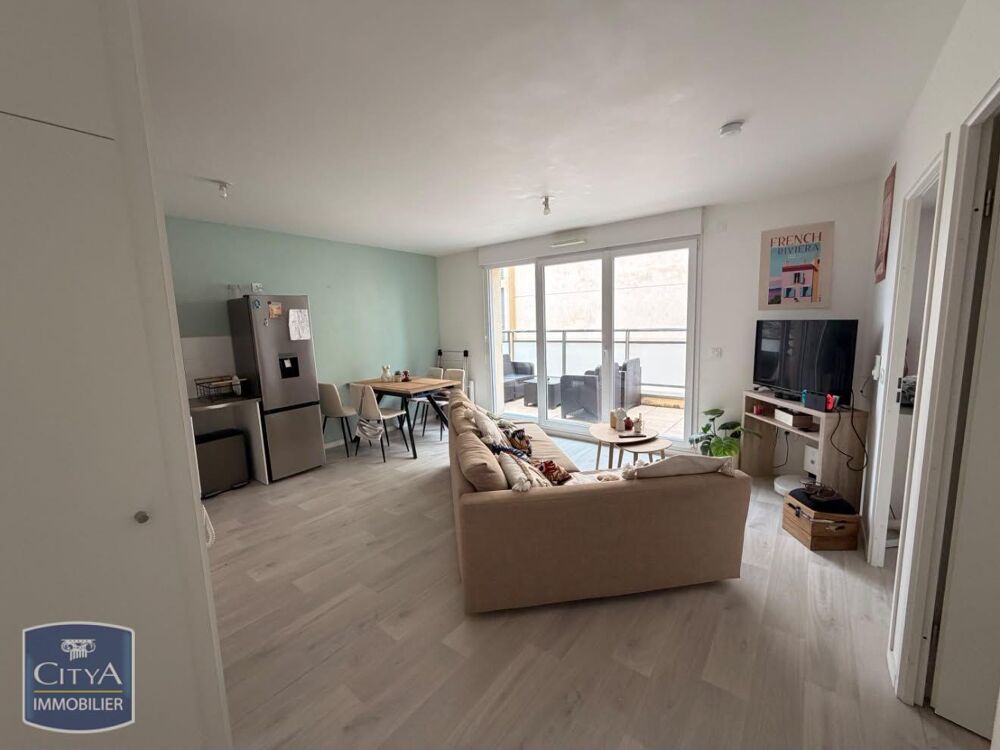 location Appartement - 2 pièce(s) - 42 m² Le Mans (72100)