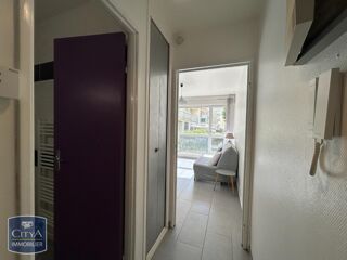  Appartement à louer 1 pièce 18 m²